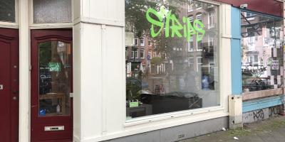 Strips Wax in Amsterdam de Pijp